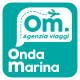 logo agenzia viaggi onda marina di cesenatico