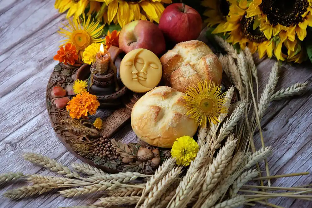 Festa del raccolto Lughnasadh