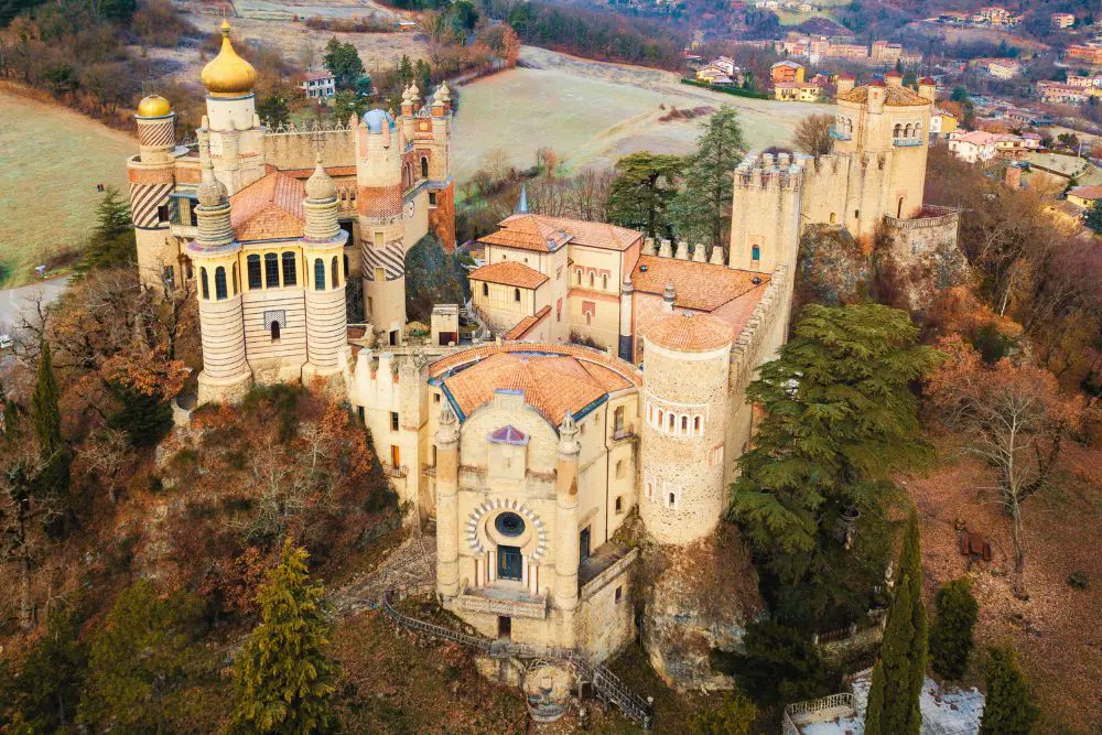 Rocchetta Mattei viaggio sui colli bolognesi Eidos Formazione